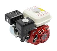 Moteur à essence 3000 W 7,5 HP 4 temps avec capacité d'huile moteur de 0,6 l, mini moteur à essence 3600 tr/min pour pompes à eau, vibrateurs, générateurs