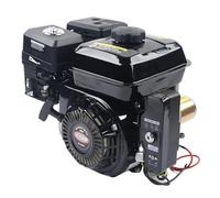 Moteur À Essence 4 Temps 212 Cm³ 7,5 CV Avec Démarrage Électrique, Version Améliorée For Kart, Nettoyeurs Haute Pression, Fendeuses De Bûches Performances Puissantes