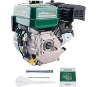 Moteur à essence 4 temps 212cc OHV moteur gaz horizontal for Karts pompes à eau G