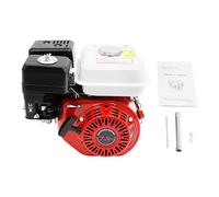 Moteur à essence 4 temps 7,5 CV 212 cc, refroidi par air, avec vilebrequin de 20 mm et démarrage à retournement, moteur robuste en aluminium et fonte pour pompe à eau, vibrateur, kart et bétonnière