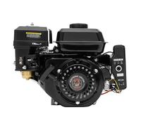 Moteur à essence 4 temps 7,5 CV avec démarreur électrique | Moteur industriel OHV 210 cc (3600 tr/min, couple 10,8 Nm)