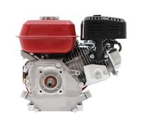 Moteur à essence 4 temps de 7.5 CV, moteur monocylindre à essence autonome de 3600 tr/min, moteur de remplacement refroidi par air, Displacement 212CC, pour équipement agricole industriel