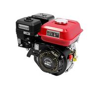 Moteur à Essence 4 Temps De 7.5 Cv, Moteur Monocylindre à Essence Autonome De 3600 Tr/Min, Moteur De Remplacement Refroidi Par Air, Displacement 212cc, Pour éQuipement Agricole Industriel (170F-7.5HP)