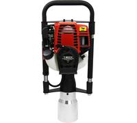 Pilon à poteau MonsterShop Enfonce Pieux T-Mech Moteur Essence 4 Temps de 1.0KW - 37.7CC