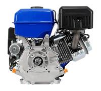 Moteur à essence 420 cm3 15 CV avec démarrage électrique, arbre horizontal, 4 temps, soupapes en tête (OHV), moteur à essence polyvalent Durabilité