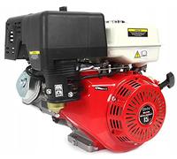 Moteur à essence 423 cc 15 CV 11 kW OHV 4 temps pour Go Kart motobineuse générateur universel arbre Ø 25,4 mm