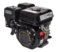 Moteur à essence 6,5 CH 4,8 kW Noir