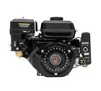 Moteur à essence 7,5 CV, 210 ccm de cylindrée, démarrage manuel/électrique, faible consommation de carburant
