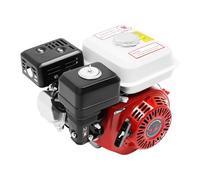 Moteur à essence 7,5 CV 212 cc avec démarreur électronique | Moteur Go Kart 4 temps | Faible consommation de carburant | Moteur kart à arbre de 20 mm avec fonction de protection contre les carences