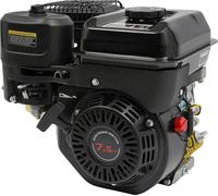 Moteur à essence, 7,5 CV, 212CC de cylindrée, noir