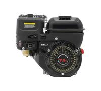 Moteur à essence 7,5 CV 4 temps 212 CC - Moteur sur pied - 3600 tr/min - Moteur à essence 1 cylindre avec réservoir de carburant de 3,6 l et silencieux - 75 dB - Démarrage par câble - Refroidi par air