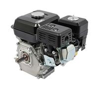 Moteur à essence 7,5 CV 4 temps - Moteur d'entraînement monocylindre - Refroidissement à air 3600 tr/min - Moteur à gaz industriel - Moteur monocylindre - Pour Go Kart, pompes à eau, vibrateurs