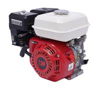 Moteur à essence 7,5 HP 4 Temps 5,1 KW - Monocylindre refroidi par air - avec diamètre d'arbre de 20 mm, MOTEUR COMPLET