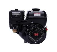 Moteur à essence, 7,5 HP à essence sans plomb, portable, 4 temps, monocylindre pour avions, voitures, bateaux rapides, voitures de course, petites machines agricoles, machines de jardinage