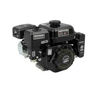 Moteur à Essence 7.5HP 210cc Kart, 4 Temps, Démarrage Électrique | Moteur essence 7.5HP 210cc, 4 temps, démarrage électrique, pour kart, compresseur, générateur, karting, 3600rpm, noir