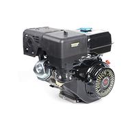 Moteur à essence 9 kW 15 CV 4 temps 420 CC Moteur monocylindre sur pied Moteur de refroidissement par air forcé Moteur d'entraînement de rechange avec alarme d'huile