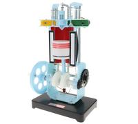 Moteur À Essence À Combustion Interne, 4 Temps, Manivelle, Jouet Éducatif En Physique