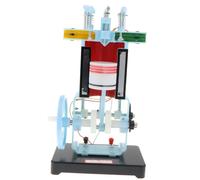 Moteur À Essence À Combustion Interne, 4 Temps, Manivelle, Jouet Éducatif En Physique