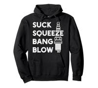 Moteur à essence - Cycle à quatre temps - Suck Squeeze Bang Blow Sweat à Capuche