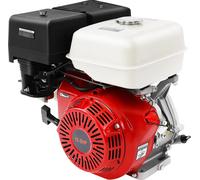 Moteur à essence, grande puissance, construction durable, rouge