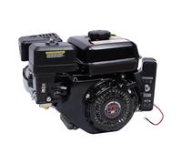 Moteur à essence industriel 4 temps 7,5 CV 212 CC avec arbre de 20 mm de diamètre, moteur sur pied, 3600 tr/min, moteur de rechange pour nettoyeur haute pression Go Kart