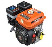 Moteur À Essence KRAFT&DELE 7PS 210ccm 19mm Arbre 4 Temps 4,9kW 3800 U/min