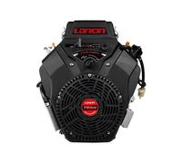 Moteur à essence Loncin LC2V80FD (Honda GX690) 25 CV, 2 cylindres, arbre avec clavette Ø36,5 mm, démarrage électrique
