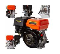Moteur à essence marpol 9HP 25mm OHV 270cc Démarrage manuel Arbre horizontal