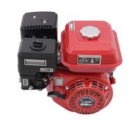 Moteur à essence monocylindre 7,5 CV 4 temps 212 cc Moteur à essence Pull Start Go Kart Moteur à gaz pour mini moto, compresseur, fendeuse de bois, tondeuse à gazon