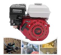 Moteur à Essence - Moteur à Essence 4 Temps 7,5 CV - Moteur Complet - 212CC Moteur à Essence 3600 tr/min, MOTEUR COMPLET