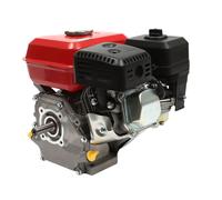 Moteur à essence, puissance 7,5 CV, vitesse nominale 3600 tr/min, noir