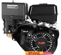 Moteur à essence, puissance 9 kW, démarrage manuel par câble, refroidissement par air forcé