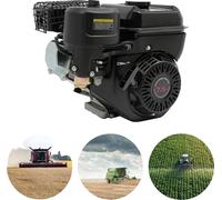 Moteur à essence, puissance de 7,5 CV, régime moteur de 3600 tr/min, capacité du réservoir d'essence de 3,6L, niveau sonore de 75 dB, applications polyvalentes