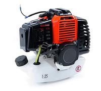 Moteur à explosion essence 2 temps 42cc universel monocylindre refroidissement par air pour débroussailleuse tondeuse tondeuse à gazon sécateur, démarreur à lanceur