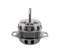 Moteur À Fil De Cuivre Pur For Machine À Laver, Double Roulement En Cuivre Pur, Arbre Épais, Moteur 180 W, 220 V, Accessoires De Moteur De Remplacement For Machine À Laver(Style C)