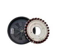 Moteur à fréquence variable for machine laver tambour, rotor et stator, bobine entraînement direct XQG70-B1228/B1228A(329A 329)