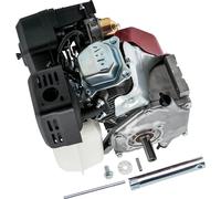Moteur à gaz 5,5 CV, 168 cc de cylindrée, moteur 4 temps durable, design compact