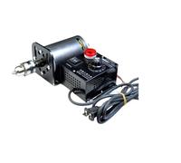 Moteur à grande vitesse à courant continu à double roulement 220V 350W 7000 tr/min avec vitesse réglable avec ventilateur(Type A)