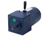 Moteur à induction 6 W CA 220 V 50 Hz, réducteur à engrenage droit, rapport de transmission 3-200:1, bride 60 mm, monophasé 2IK6GN-C(67.5RPM)