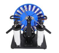 Moteur à Induction éLectrostatique Pvc Manivelle DéCharge D'éTincelle GéNéRateur D'éLectricité Statique