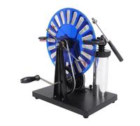 Moteur à Induction éLectrostatique Pvc Manivelle DéCharge D'éTincelle GéNéRateur D'éLectricité Statique