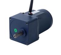 Moteur à induction monophasé 15 W CA 110 V CA 60 Hz, bride 70 mm, réducteur à engrenage droit, arbre 10 mm, 1 pièce(31RPM)