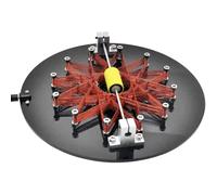 Moteur à induction sans balais, entraînement électromagnétique pour l'éducation physique, base disque acrylique, diamètre 25 cm