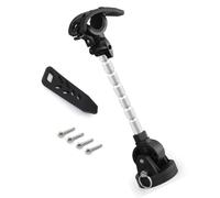 Moteur à la traîne pour stabilisateur Minn Kota pour Terrova PowerDrive, support pivotant à 90° réglable avec sangle de verrouillage, matériel en aluminium de qualité marine et acier inoxydable