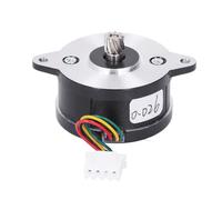 Moteur à pas de pas rond haute performance pour les imprimantes 3D 2 Phase 1,8 Angle de pas