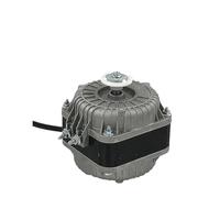 Moteur À Pôle Ombragé Asynchrone Compatible Avec Les Ventilateurs De Réfrigérateur Et De Congélateur, Remplacement De Moteur De Ventilateur À Condensateur, Pièces De Pôle Ombré 220v 25W