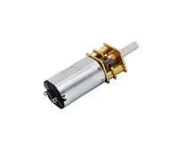 Moteur à réducteur à vis sans fin Mini moteur à engrenages métalliques CC 3 V N20 avec réducteur 15/30/50/60/100/200/300/500/1000 tr/min avec boîte de vitesses métallique(300RPM)