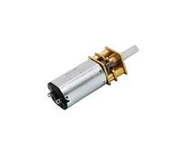 Moteur à réducteur à vis sans fin Mini moteur à engrenages métalliques CC 6 V N20 avec réducteur à engrenages(600RPM)