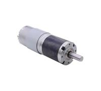 Moteur à réduction planétaire CC de 42 mm 12 V 24 V 42 GP-775 grand couple à faible vitesse régulateur de vitesse (arbre de sortie de 8 mm, 85 tr/min_12 V)
