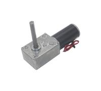 Moteur à rideau haute puissance à axe long de type D, réducteur à vis sans fin, couple élevé 70 kg/cm, marche avant et arrière, 5840-31zy-L, DC24 V(16 RPM)